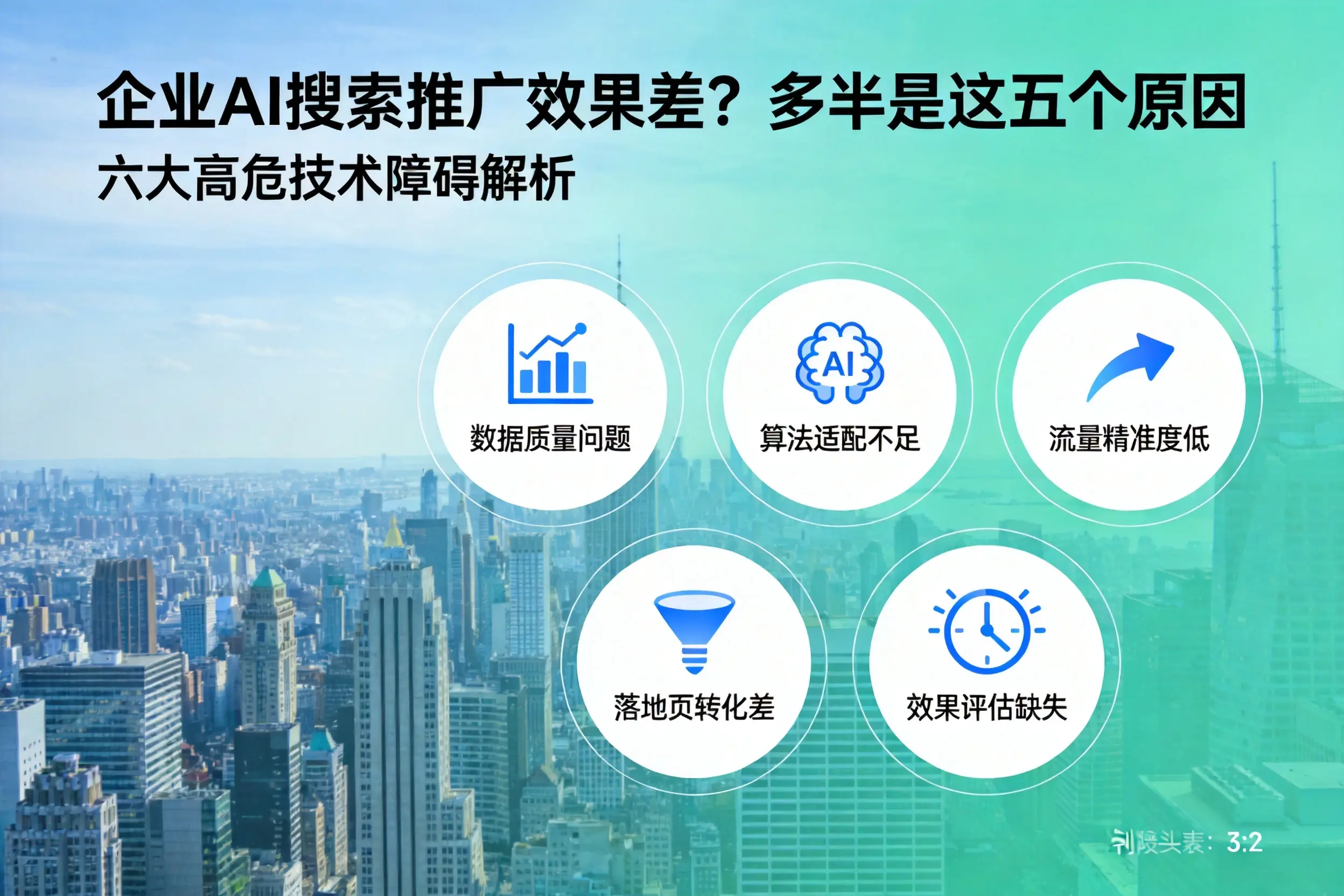 象州企业AI搜索推广效果差?多半是这五个原因